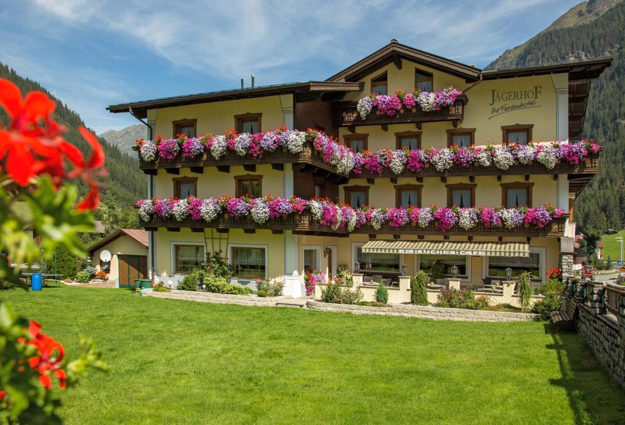 Hotel Jaegerhof Kaunertal Exterior foto