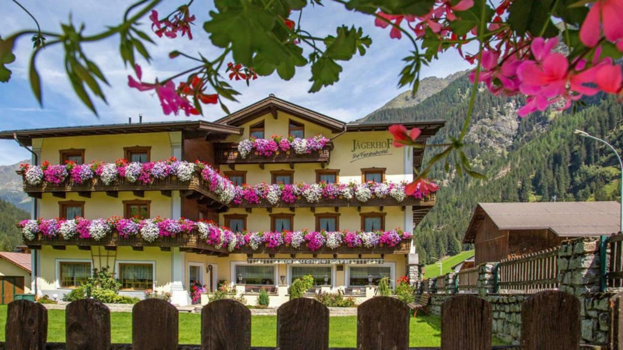 Hotel Jaegerhof Kaunertal Exterior foto